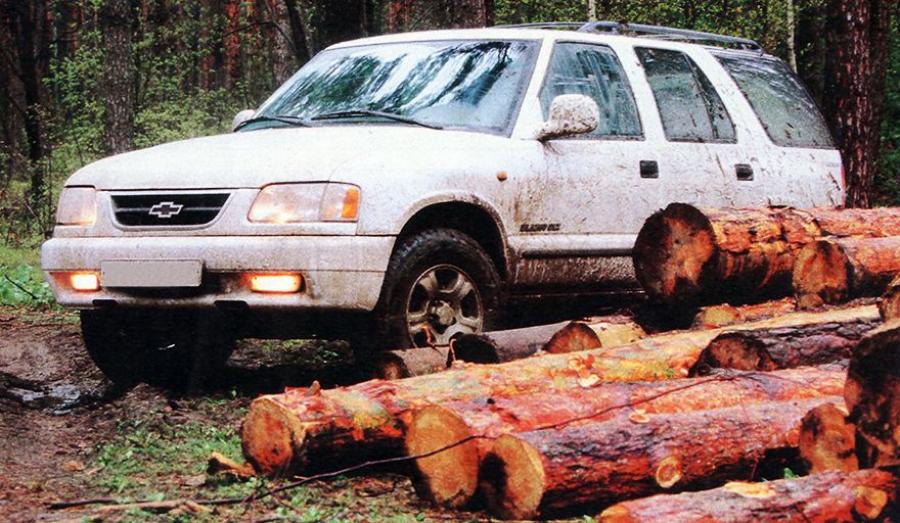  Chevrolet Blazer 1996 года  (RU) (фото 3 из 5)